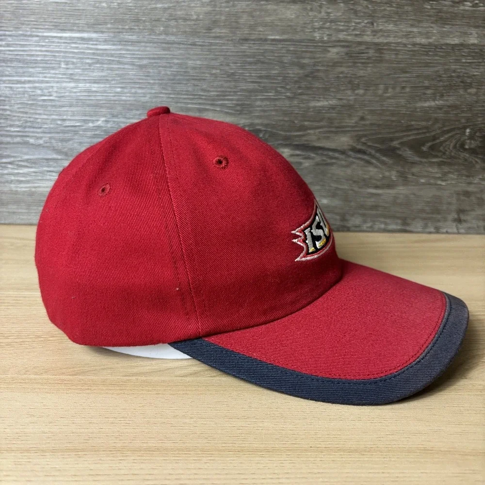 Gear For Sports Iowa State Cyclones Hat Cap Strap Back Red Black NCAA Mens ISU